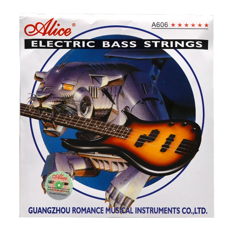 Conjunto De 4 Cuerdas De Acero Para 4 Cuerdas Strings Bajo Bass Guitarra