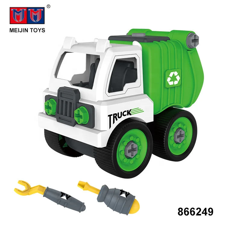 truck assembly toy