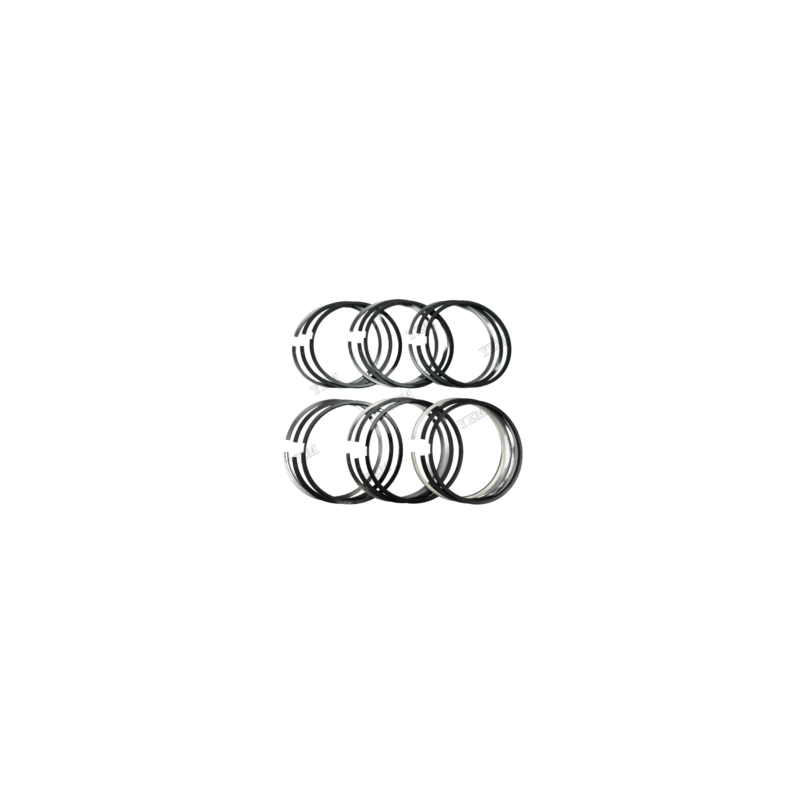 6D104 Piston Ring 6212-31-2040 for Komatsu Engine Rebuild Kit