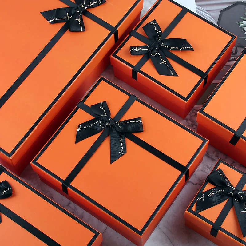 Hermes Gift Box - Elegant Packaging for Holidays & Birthdays