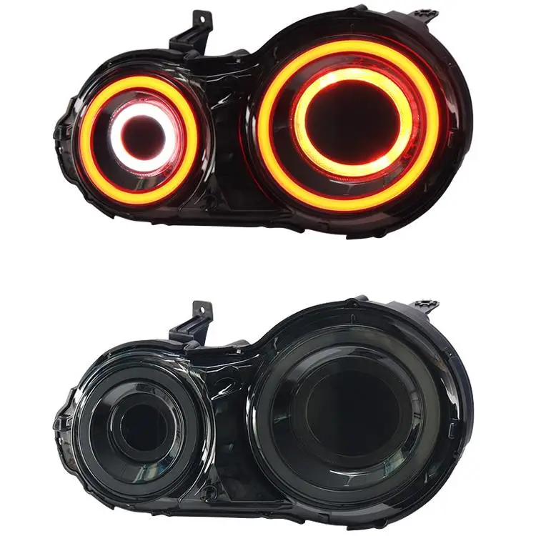 Upgrade Full LED Taillight Taillamp for Nissan GTR R35 GT-R Tail Light Tail Lamp 2007 - 2012 Plug and Play