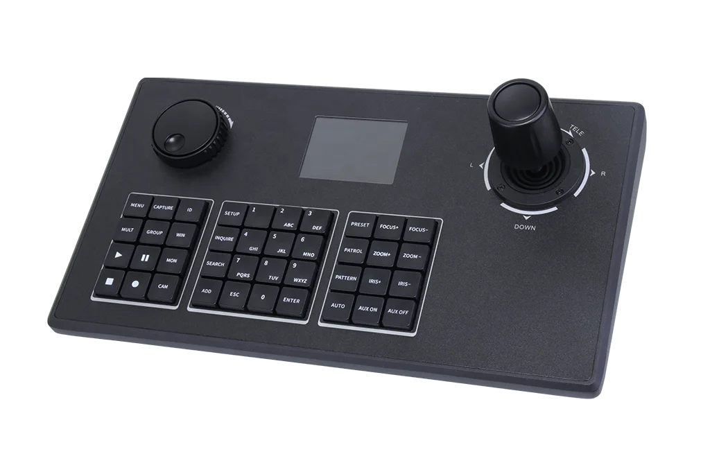 MYtech 4D Joystick Network NVR Keyboard Controller Used in Cctv Camera Security System