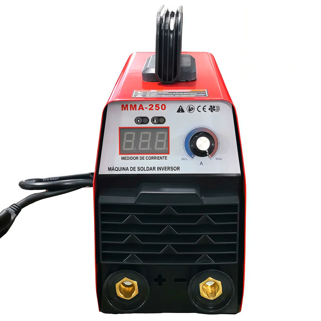 Ağır Hizmet Tipi Zx7 Kaynak Makinesi MMA-250 Kaynakçı 110 ve 220v