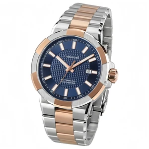 Custom Logo Sapphire Mirror Miyota Movement 10ATM Waterproof Automatic Luxury Business Men's Mechanical Watches Stainless Steel