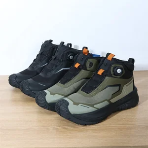 Winter Warm-keeping -30 Merlot Anti-skid All-terrain Zhongbang Lightweight Fleece PU Mesh Upper Fashion Trend Men's