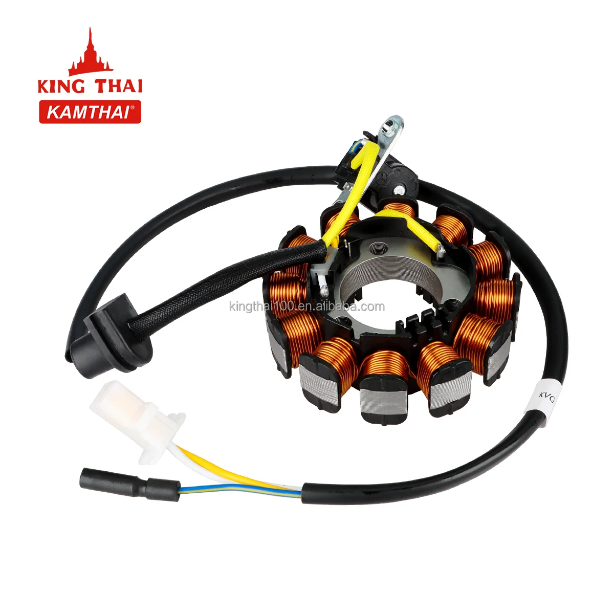 Rts Airbale110 2007 Click Kvb 951 12 Poles Stator Coil Motorcycle