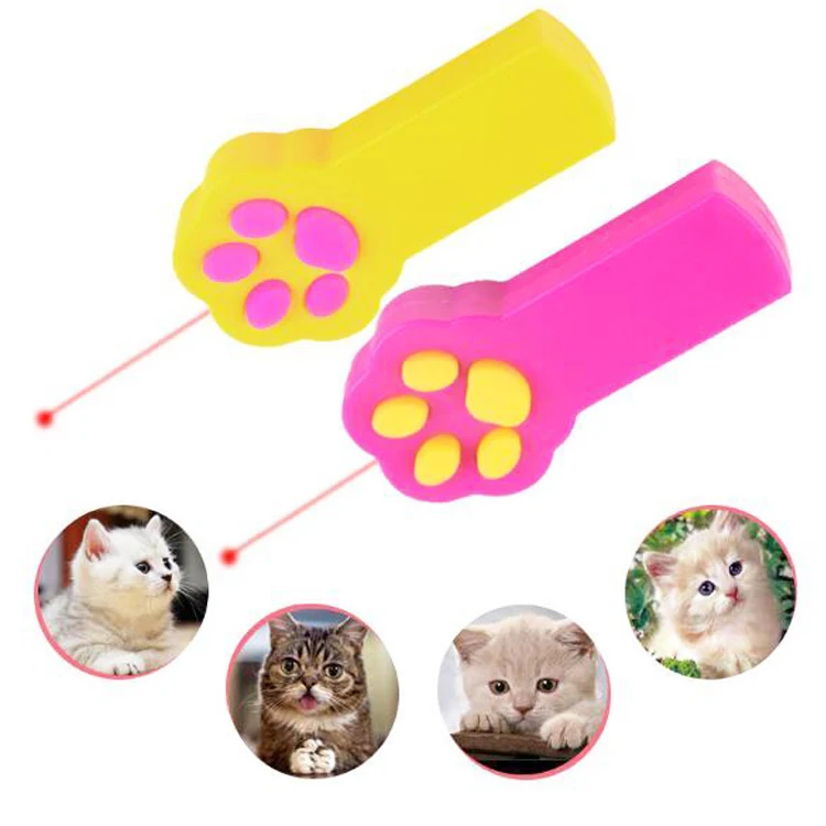 paw beam laser cat toy