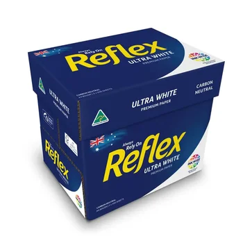 Non Stick Jam Free A4 Copy Paper 500 Sheets Per Ream 80gsm Perfect for High Speed Printing A4 Copy Paper