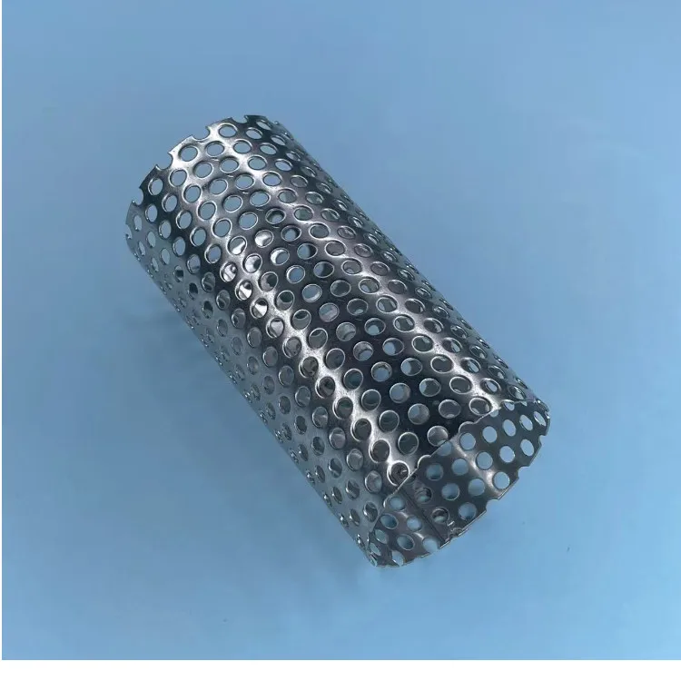 Sintered Porous Cylinder Stainless Steel Filter Cartridges
