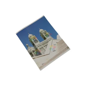 Square Line Customized Printing Factory  Different  Markets Staple Binding A5 Size Exercise Book