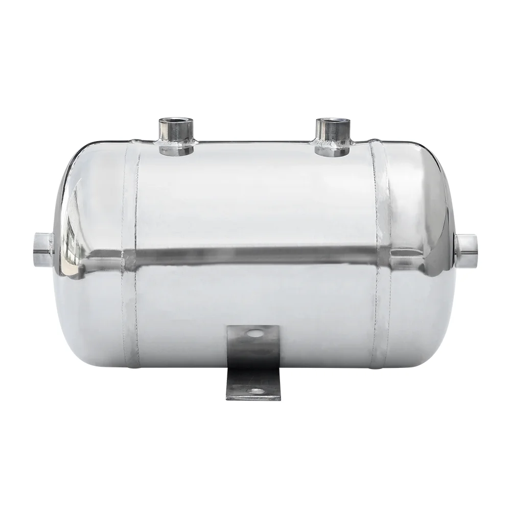 3L High Quality Horizontal Stainless Steel air Storage tank air receiver tank