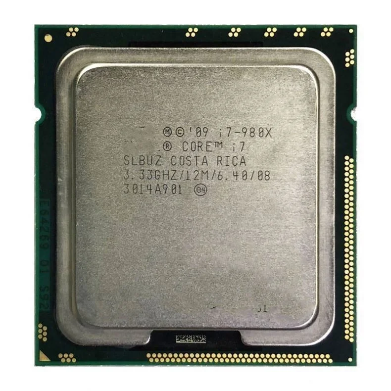 I7-980X i7 980X(3.33GHz/12MB /6コア/ソケット1366/6.4 GT/s) 6コア