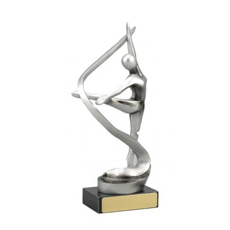Standing Resin Lady Dancer