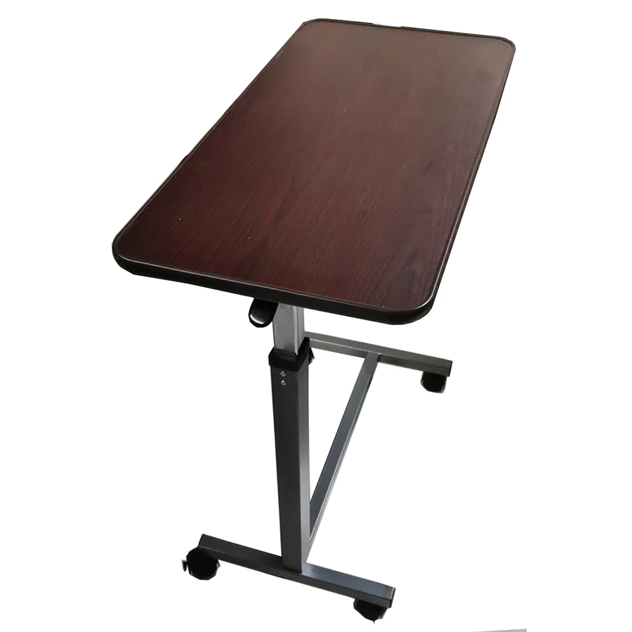 Ce And Iso Height Adjustable Folding Abs Medical Cheap Hospital Overbed