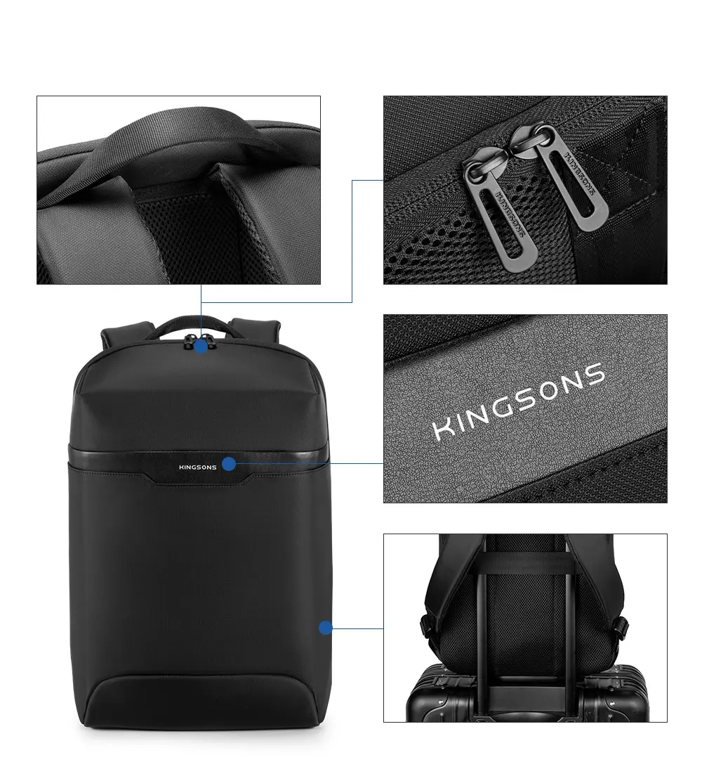 Bsci Kingsons New Arrival 15.6 Inch Laptop High Quality Travel