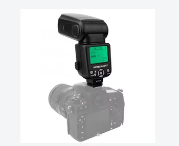 Triopo Tr-960ii Tr960ii +g4tx+g4rx  Flash Light Rotatable On-camera Speedlite for Photography Studio Camera Dslr detail image