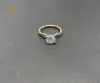 Gold/White D Color Diamond