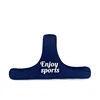 Coussinet absorbant la transpiration-bleu foncé