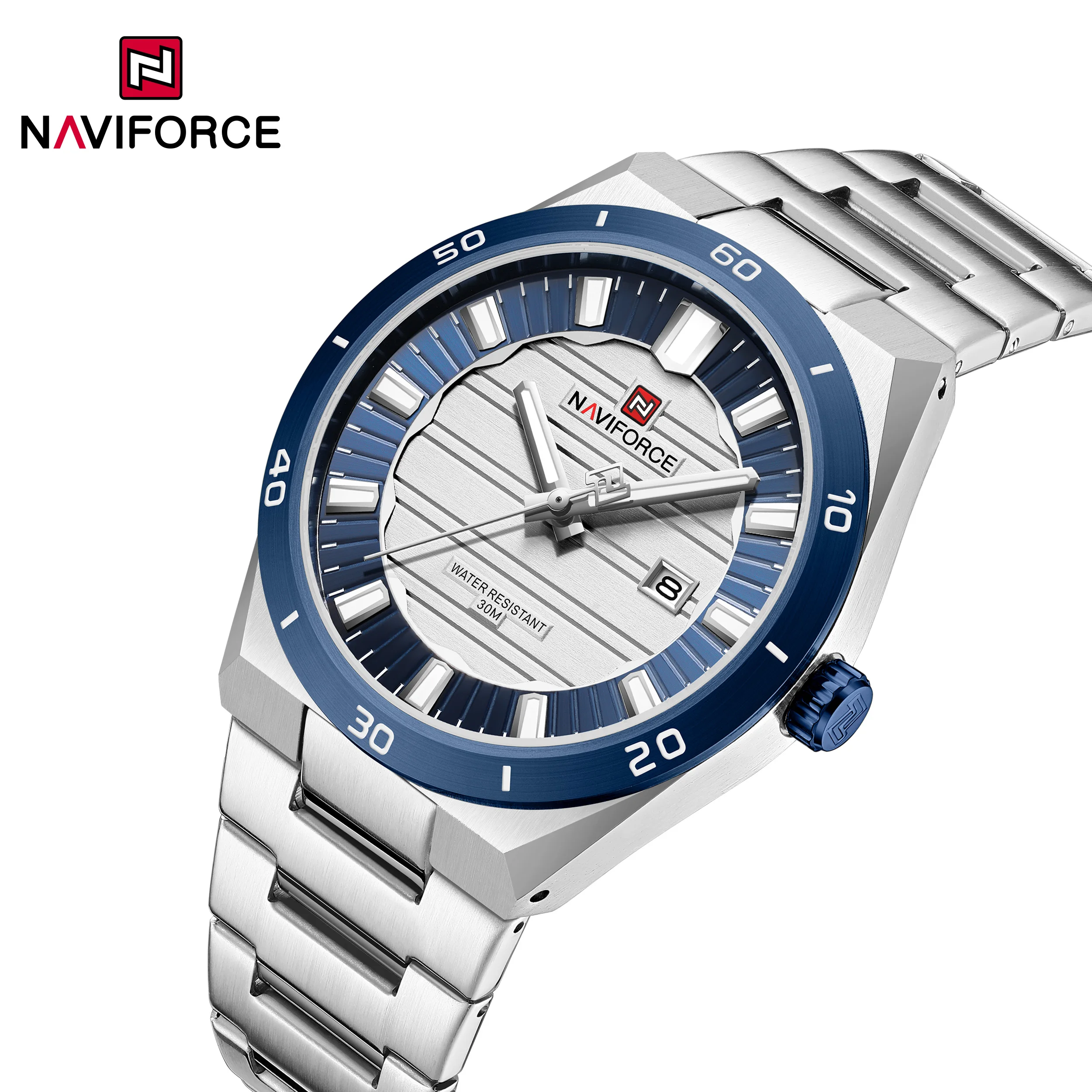 NAVIFORCE 9268 Luxury Men's Quartz Watch