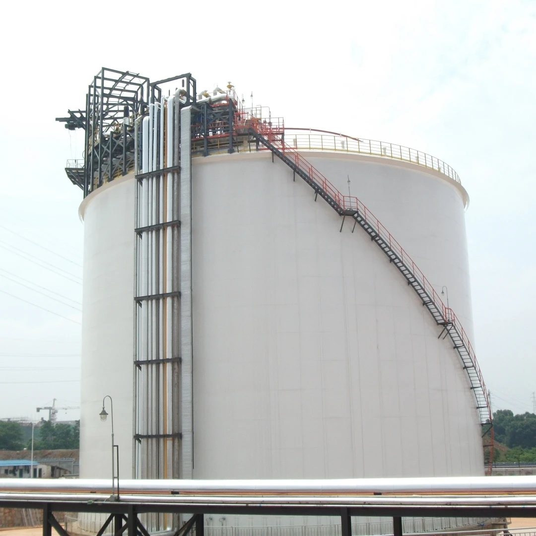 Large Atmospheric Storage Flat Bottom Tank for Storing Huge Quantities