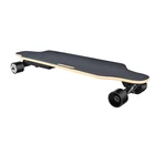 Wholesale Canadian Maple Dual Motor Electric Longboard Skateboard