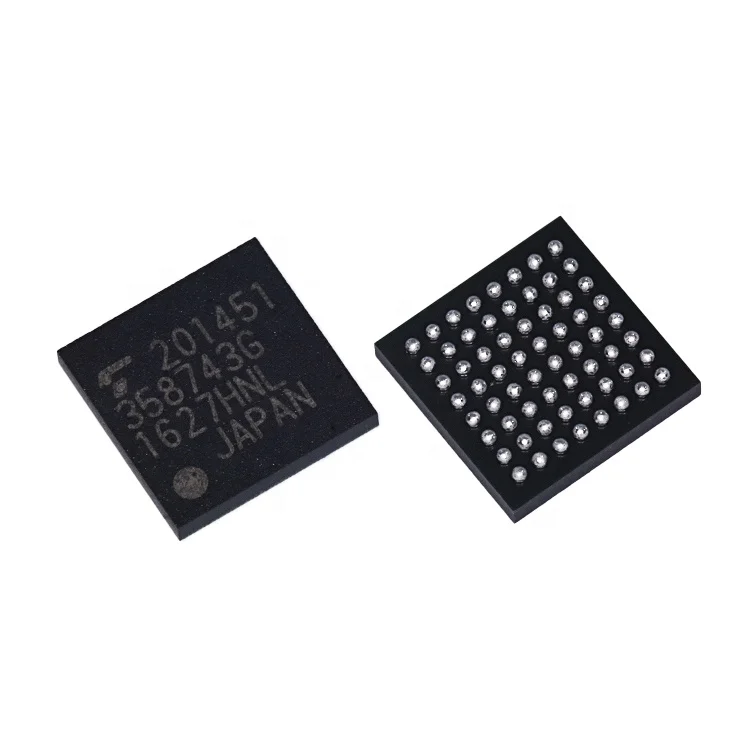 Ponte de Interface Original e Nova TC358743 da Jeking, TFBGA-64, TC358743XBG(EL,NOK)