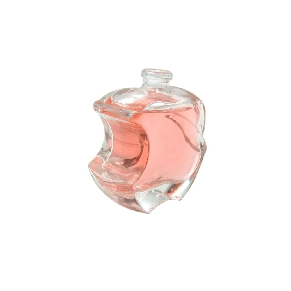 リンゴのような形をしたhaodexinかわいい香水瓶40ml Buy 香水瓶40mlボトル香水豪華なfraganceボトル香水噴霧器ガラスボトル高級 香水ガラス かわいい香水瓶カスタム塗装ガラス香水瓶美しい香水スプレーボトルボトル香水空のガラスボトル リンゴのような形の香水瓶透明