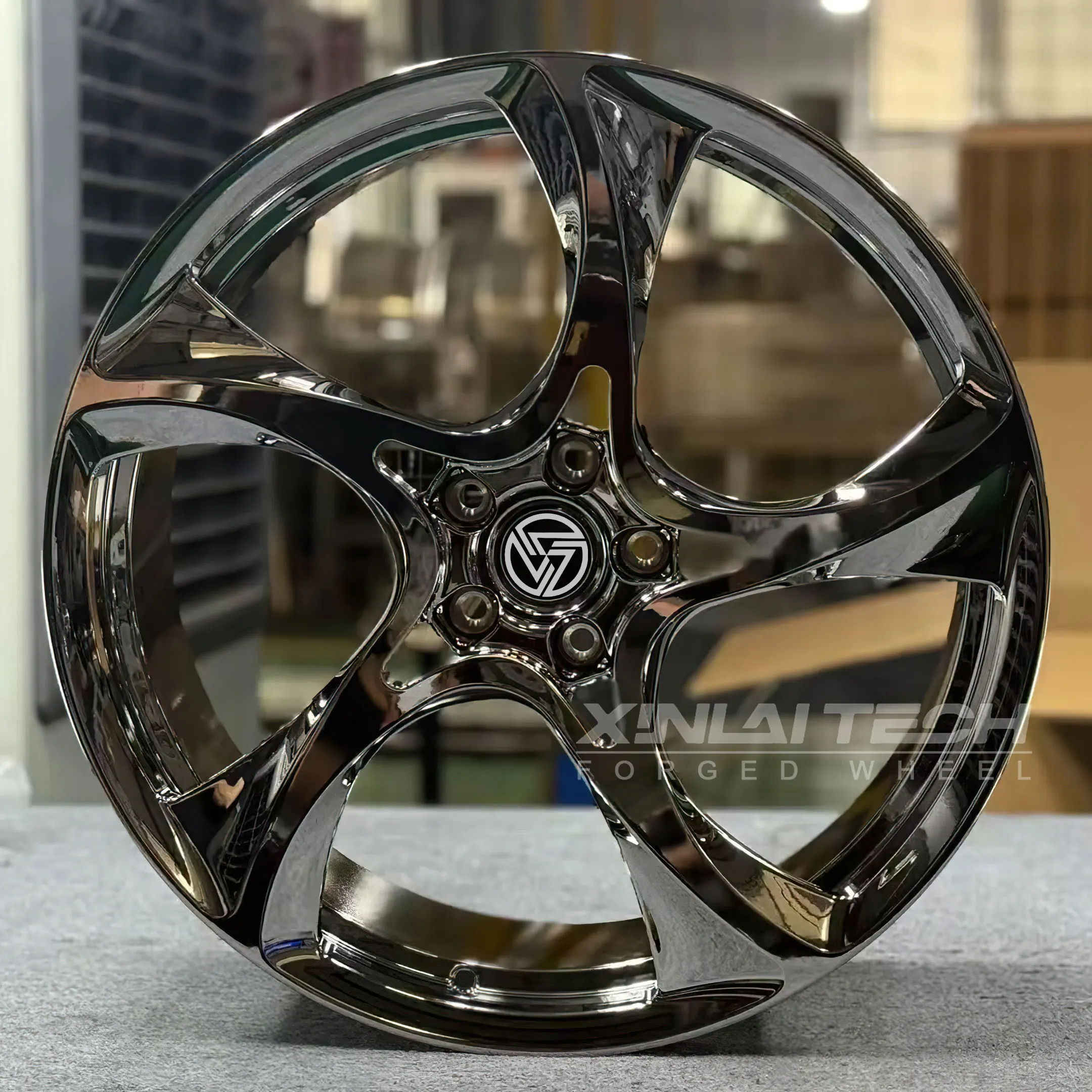 XL 1 Piece Forged Alloy Wheels Deep Concave Design 18 19 20 21 22 24 Inch Monoblock Forged Rims Chrome Wheel - Image 4