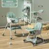 Reclining barbie dining chair rocking horse green
