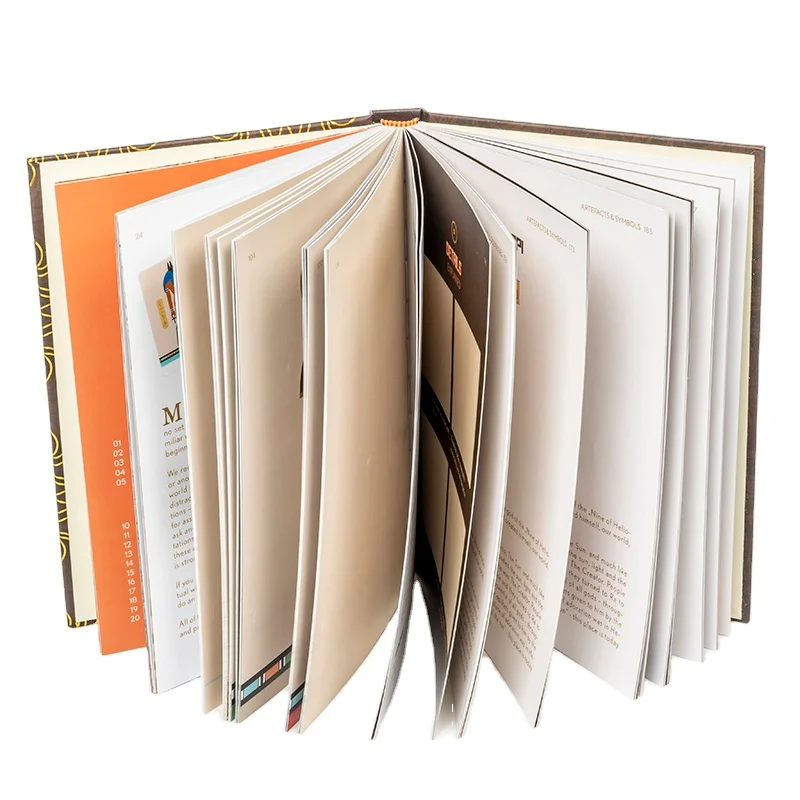 Высококачественная полноцветная книга в твердом переплете/Фотокнига на заказ Печать