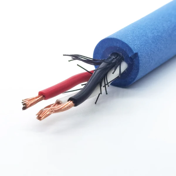 Flexible 3 Core Underwater Rov Floating Cable for Robot Swimming Pool Cleaner