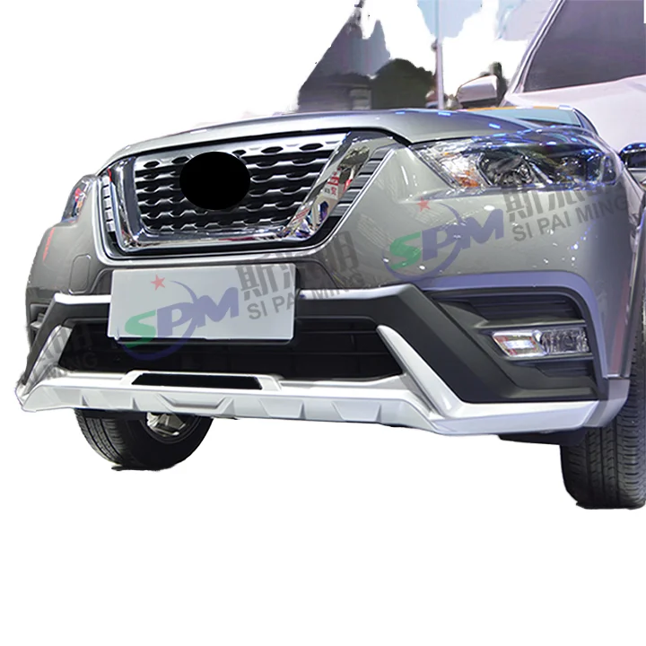 SPM ABS Front and Rear Bumper Guard Protector for nissan KICKS