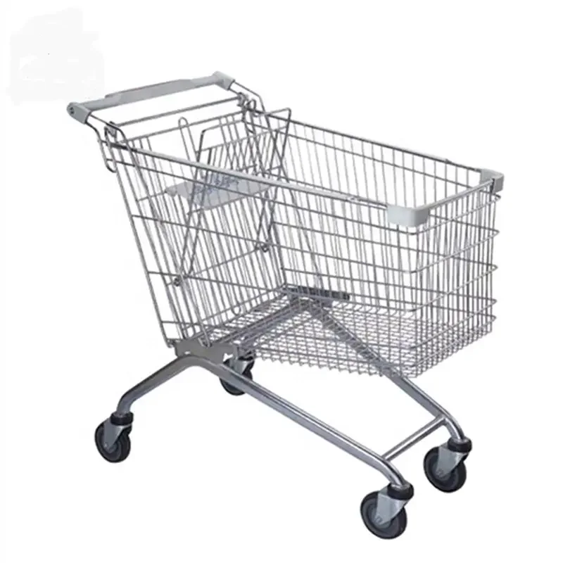 Shopping Cart Trolley Largecapacity Property Factory Direct Sales