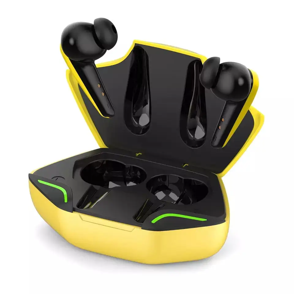 Игровые наушники с низкой задержкой Bt5.2 6D стерео HD аудиогарнитура эффектом дыхания Anc для сна мини-наушники TWS ANC