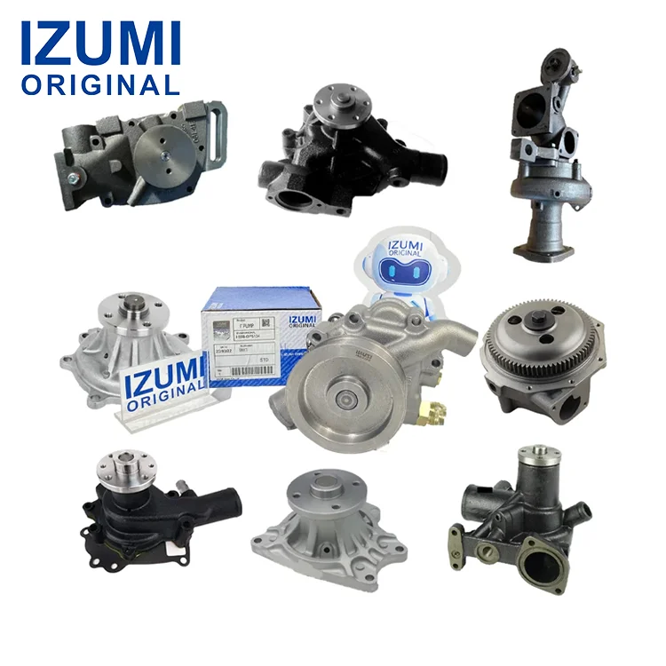 IZUMI ORIGINAL C9 Water Pump 3522125 352-2125 2162941 216-2941 1077701 107-7701 4W0253 Engine Parts Water Pump FOR CATERPILLAR