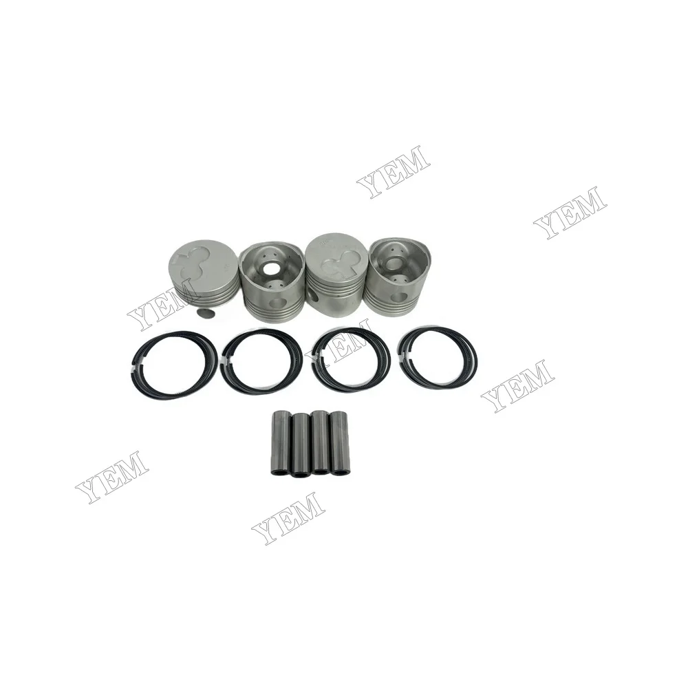 Replacement Piston and Rings Kit Suitable for Mitsubishi K4C Engine Parts 6