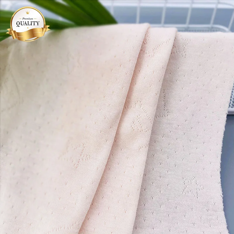 P025-1, новый дизайн, вязаная ткань 190 г, вес 50% хлопок, 50% модал, детская хлопковая ткань