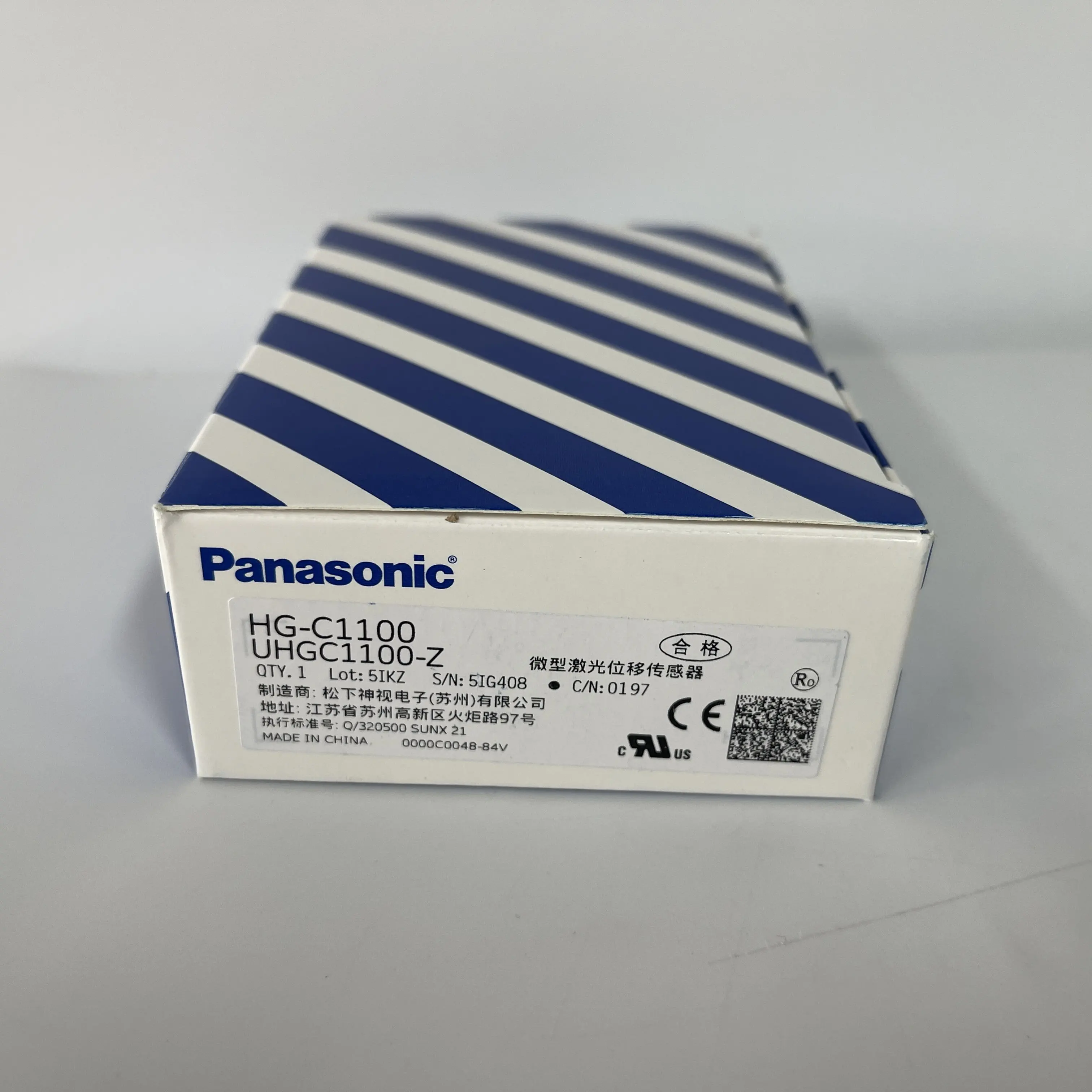 Panasonic Miniature Laser Displacement Sensor HG-C1100 Panasonic Miniature Laser Displacement Sensor HG-C1100
