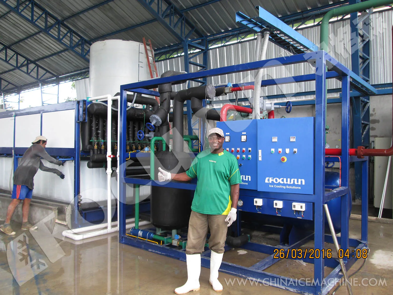 Ice Machine, Co2, 1Ton, 30tons - detail 16