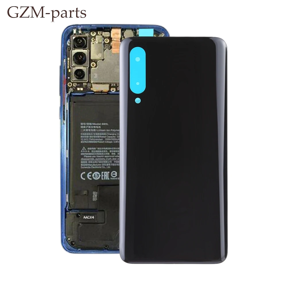 Крышка батарейного отсека GZM для мобильного телефона xiaomi mi 9 задняя крышка чехол без крышки камеры новинка