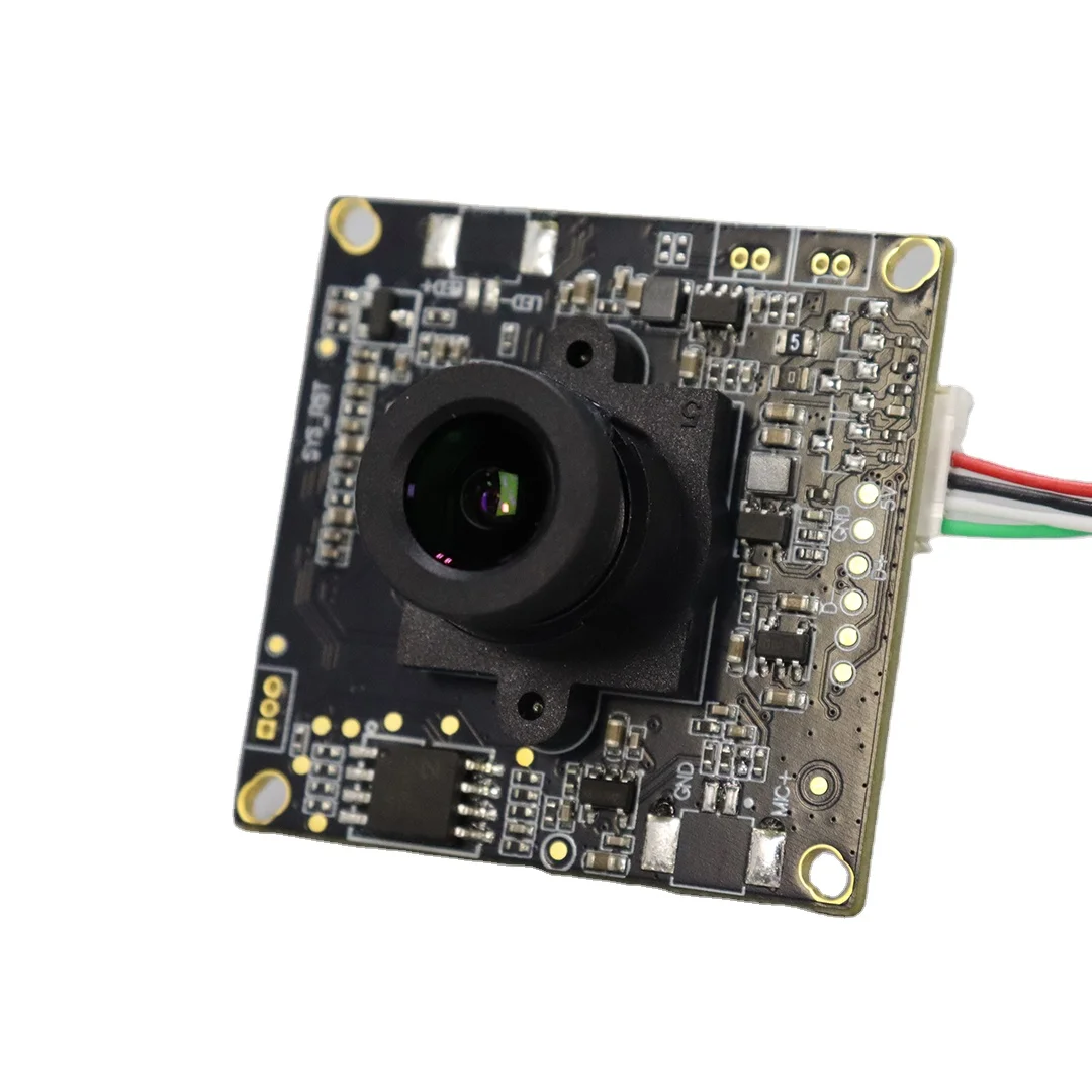 2MP 1080P 60FPS Wide Dynamic Range 2D/3D Noise Reduction H.264 Uart Control  FHD GC2093 Customizable USB Camera Module DS52M25