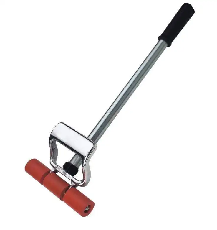 Heavy-Duty Extendable From 17in to 27in Flooring Seam Press Roller 17 ...