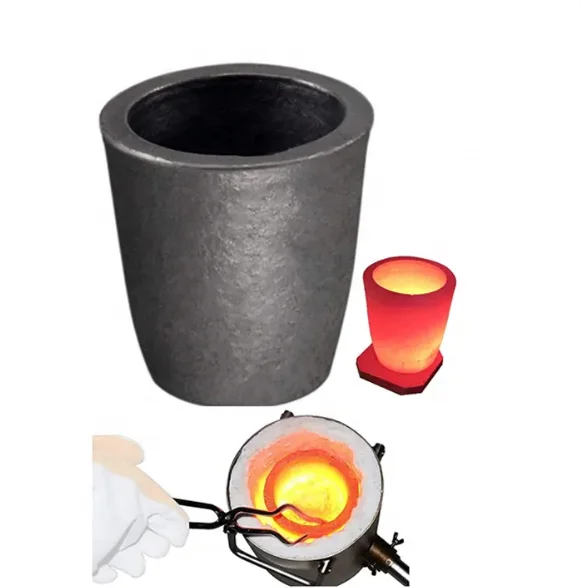 Crogiolo In Grafite N.3 Per Forno A Gas - Eredi Turricchia Angelo Srls - Foto 2