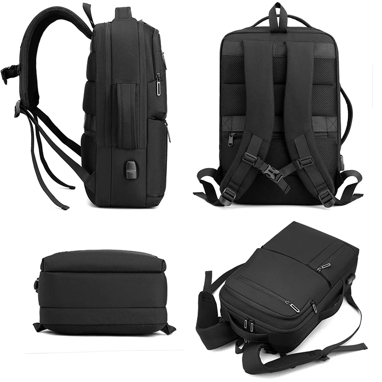 Best Selling Backpack Fashion Office 15.6 Laptop Computer Luxury Travel Usb Charging Business