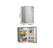 RV Refrigerator BCD83E 83L DC12V-24V/AC110V-240V Mini Fridges