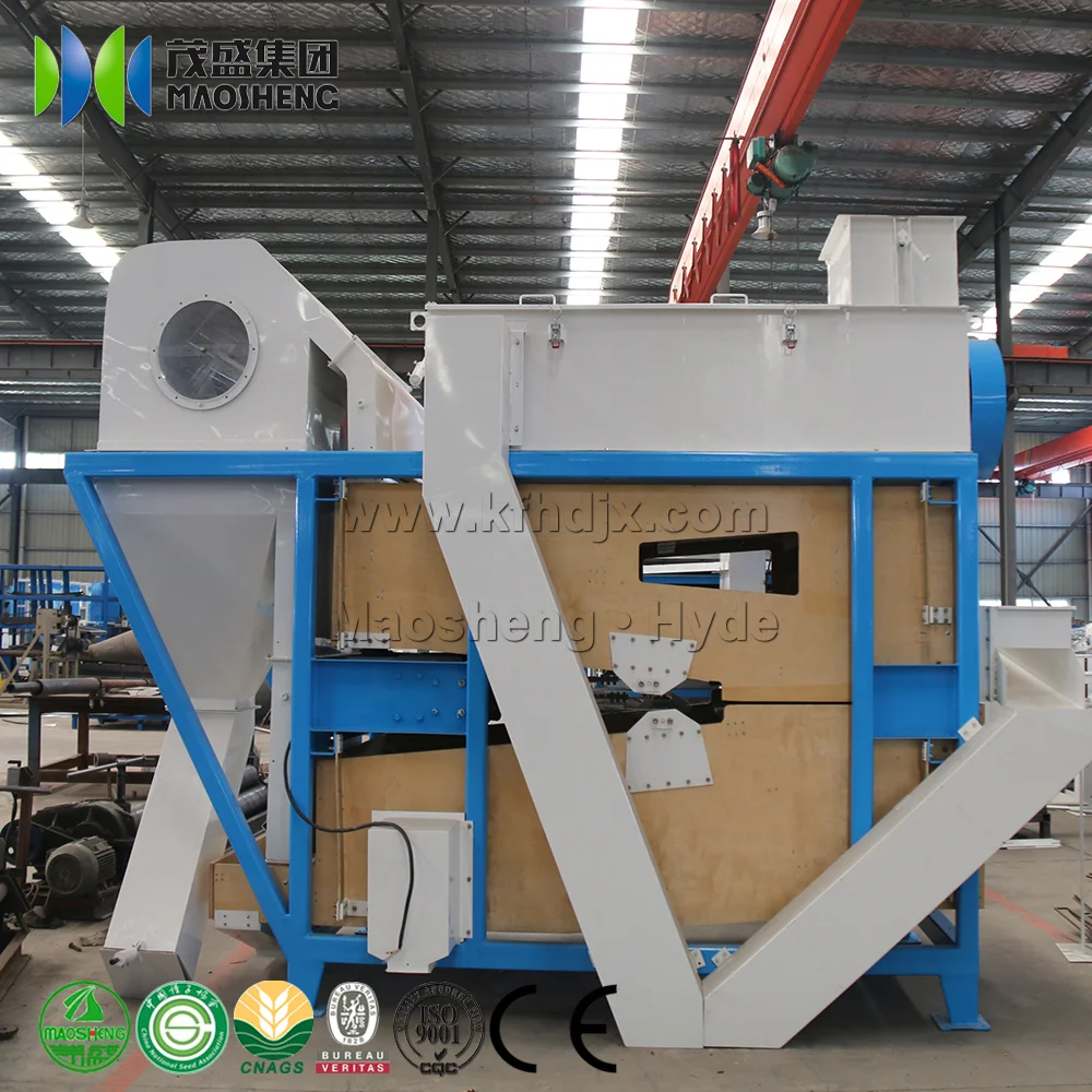 Corn Processing Machine Maize Corn Tresher Seed Threshing Machine Seed Cleaning Machine