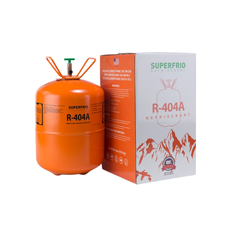 404 Refrigerant 404a  Refrigerant Gas R404 Gas Quality Pure R404a Refrigerant Gas