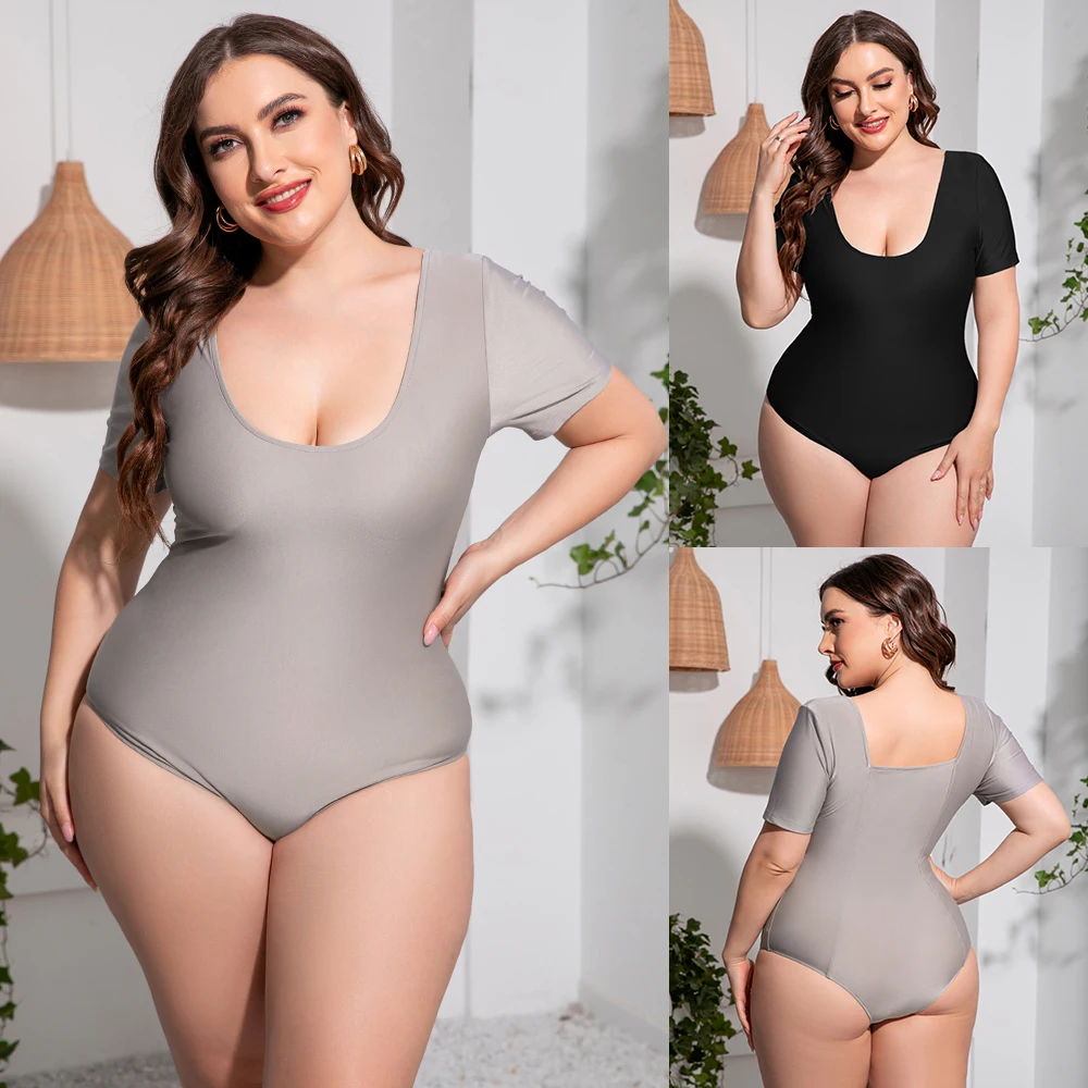 Quick Dry Plus Size Big Ass One Piece Swimsuit,bathing Suits for Sexy Women