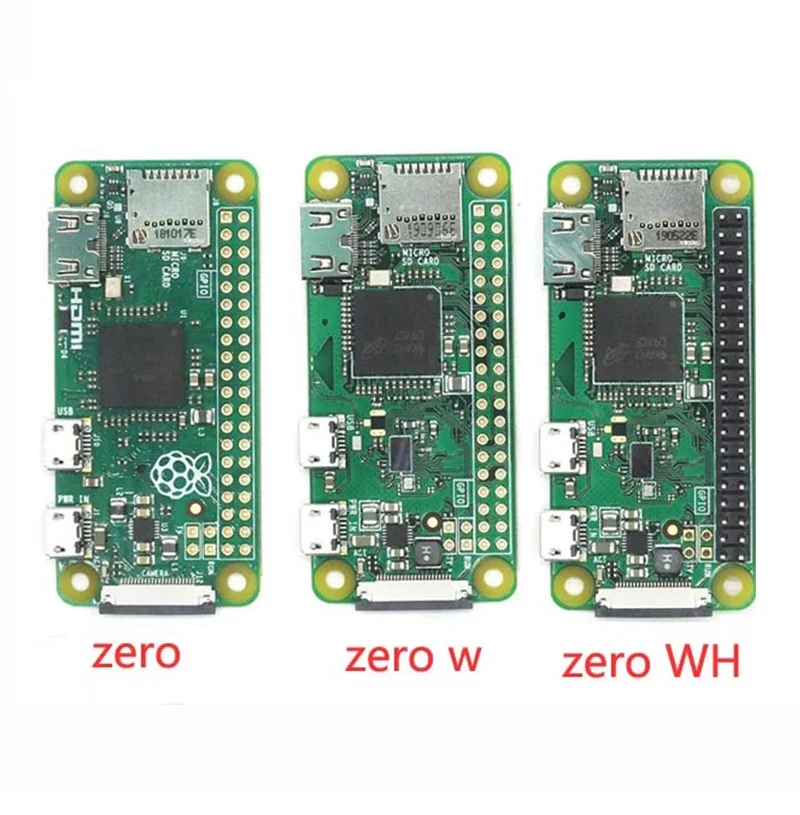 Source Raspberry Pi ZERO W WH wireless WIFE board with 1GHz CPU