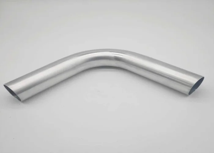 Gorgeri Tuyau Échappement Inox 2.5" Mandrin Bend 45 Degrés - Tube Coude Acier Inoxydable Robuste